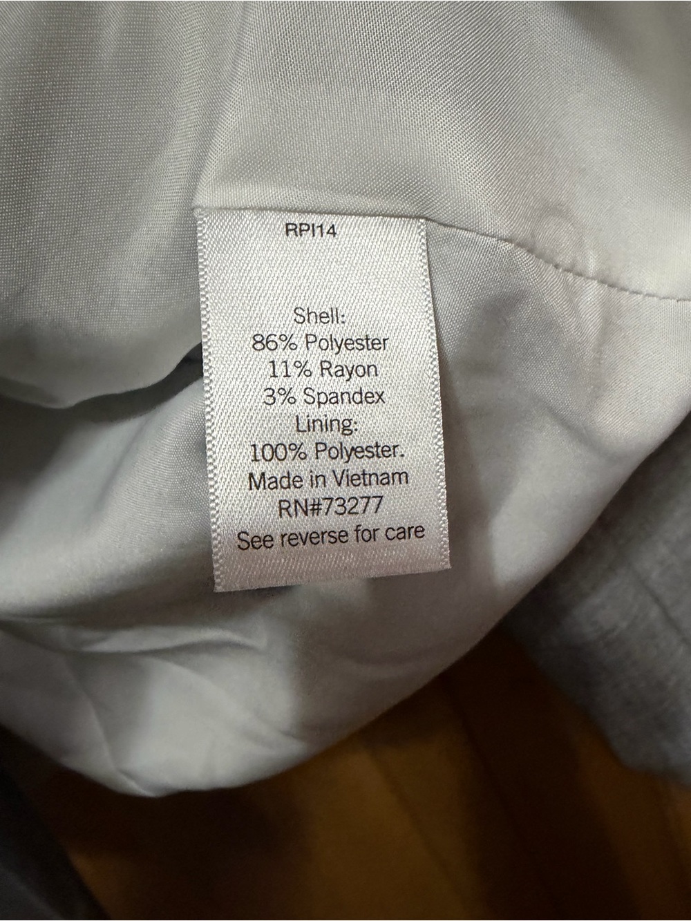 Nine West Women's Gray Single-Button Blazer - Picture 3 of 5